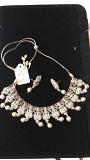 Oxidised Lakshmi Jewellery Set with Necklace & Earrings